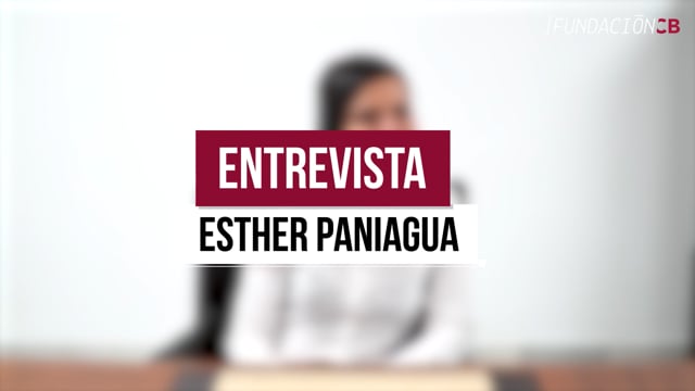 Entrevista a Esther Paniagua