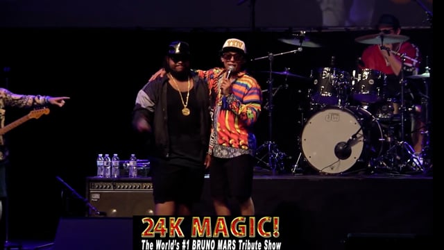 "Billionaire" - Performed by 24K Magic - Bruno Mars Tribute Show.
