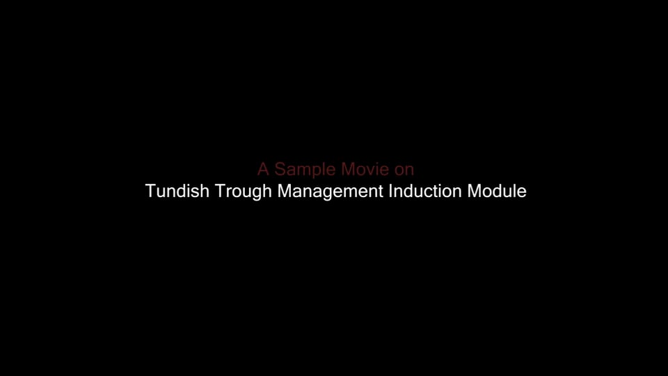 Tundish Trough Management Induction Module on Vimeo