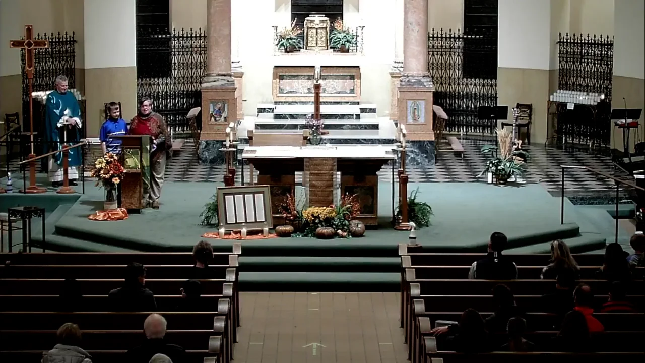 Fitzpatrick Family - 5pm Mass 11/14/21.mov on Vimeo