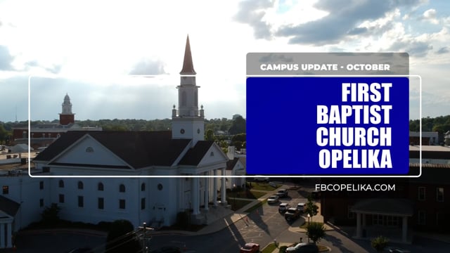 Sunday, October 31, 2021 Video Announcements 