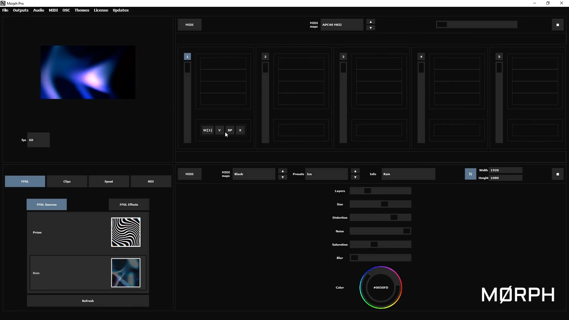 Morph Pro - Feature Overview on Vimeo
