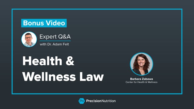 Do health coaches need insurance? - Precision Nutrition