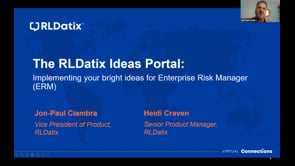 The RLDatix ideas portal: Implementing your bright ideas for Enterprise Risk Manager