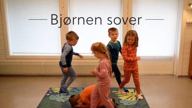 Bjørnen sover - Tid: 0:24 min