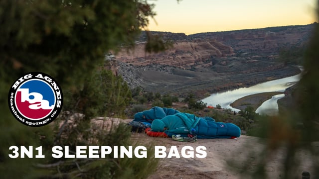 Big Agnes Roxy Ann 3-in-1 15 Sleeping Bag Women's evo