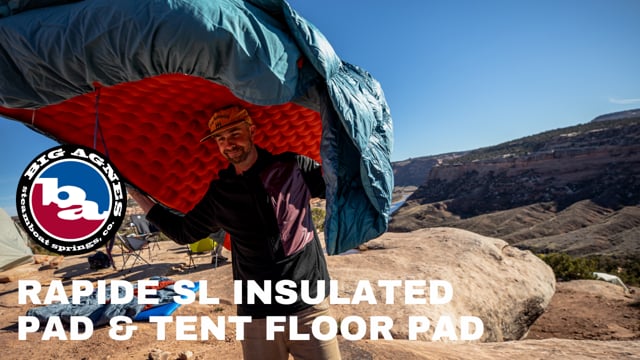 Tent floor outlet padding