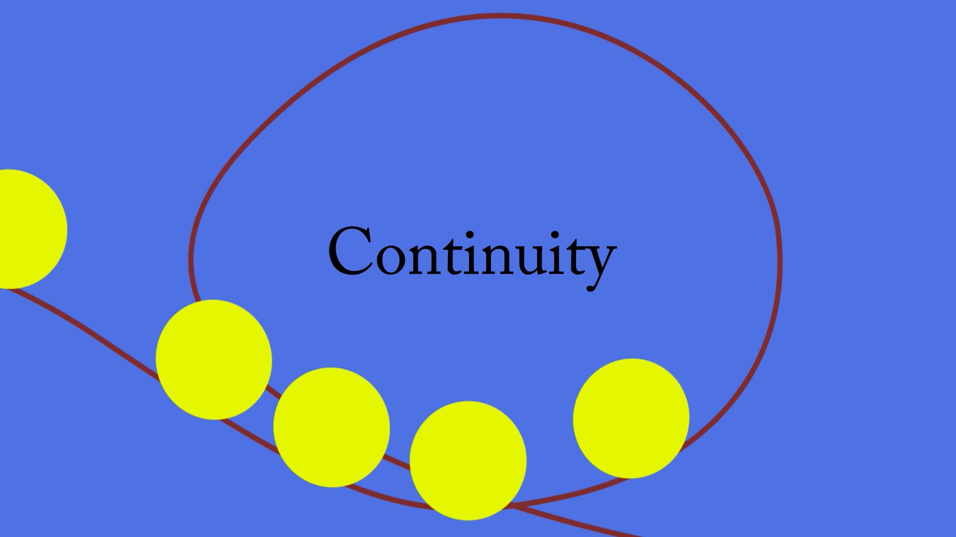 Continuity on Vimeo