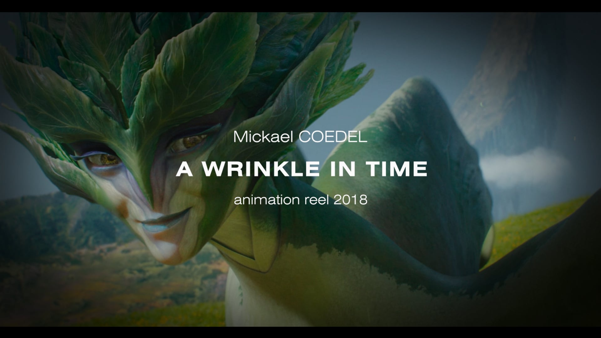 A WRINKLE IN TIME - Animation Reel - 2018 - Mickael Coedel