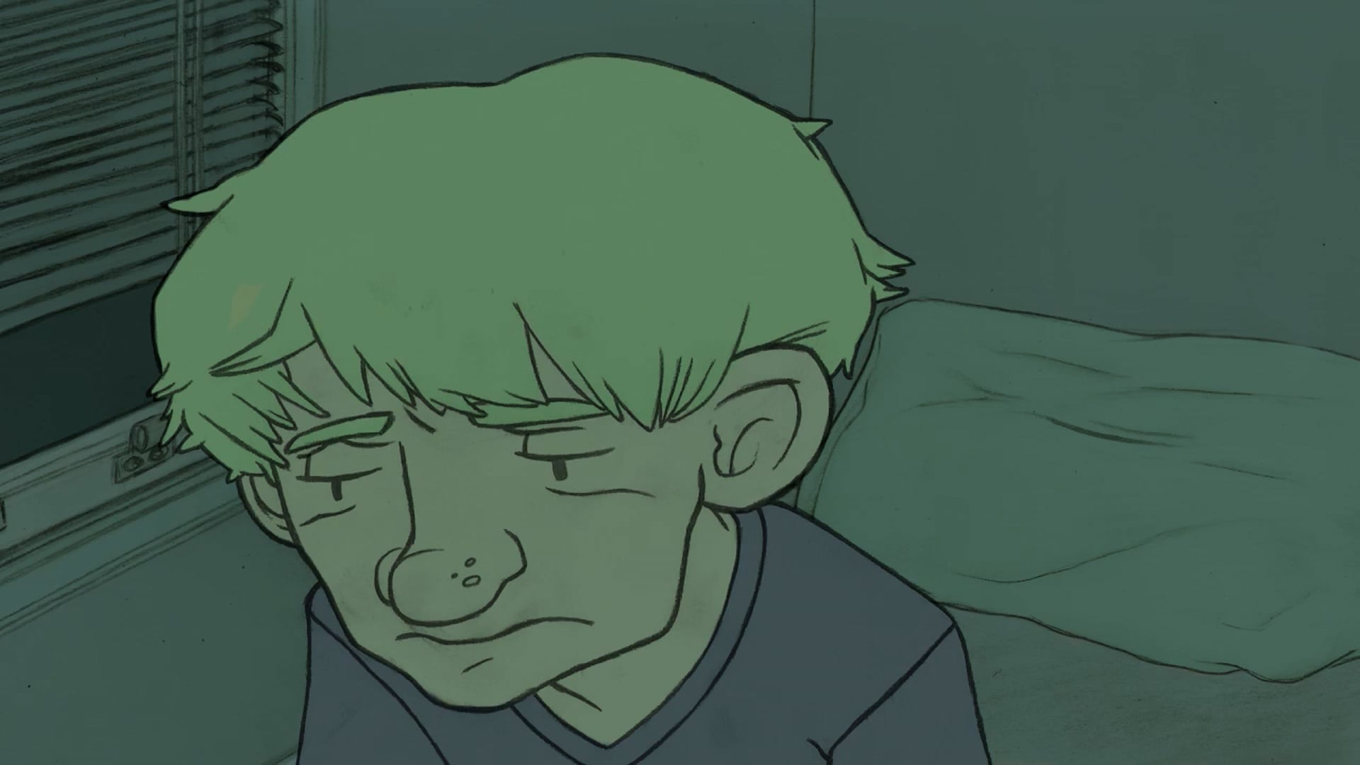 Ewan Green - Traditional Animation Showreel