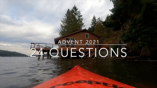 The Crux of All Things - 24 Questions for Advent