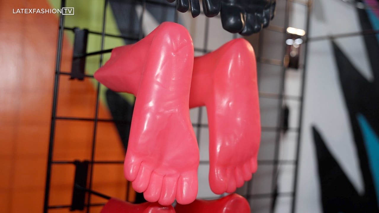 Secret Latex at Birmingham Bizarre Bazaar | LatexFashionTV