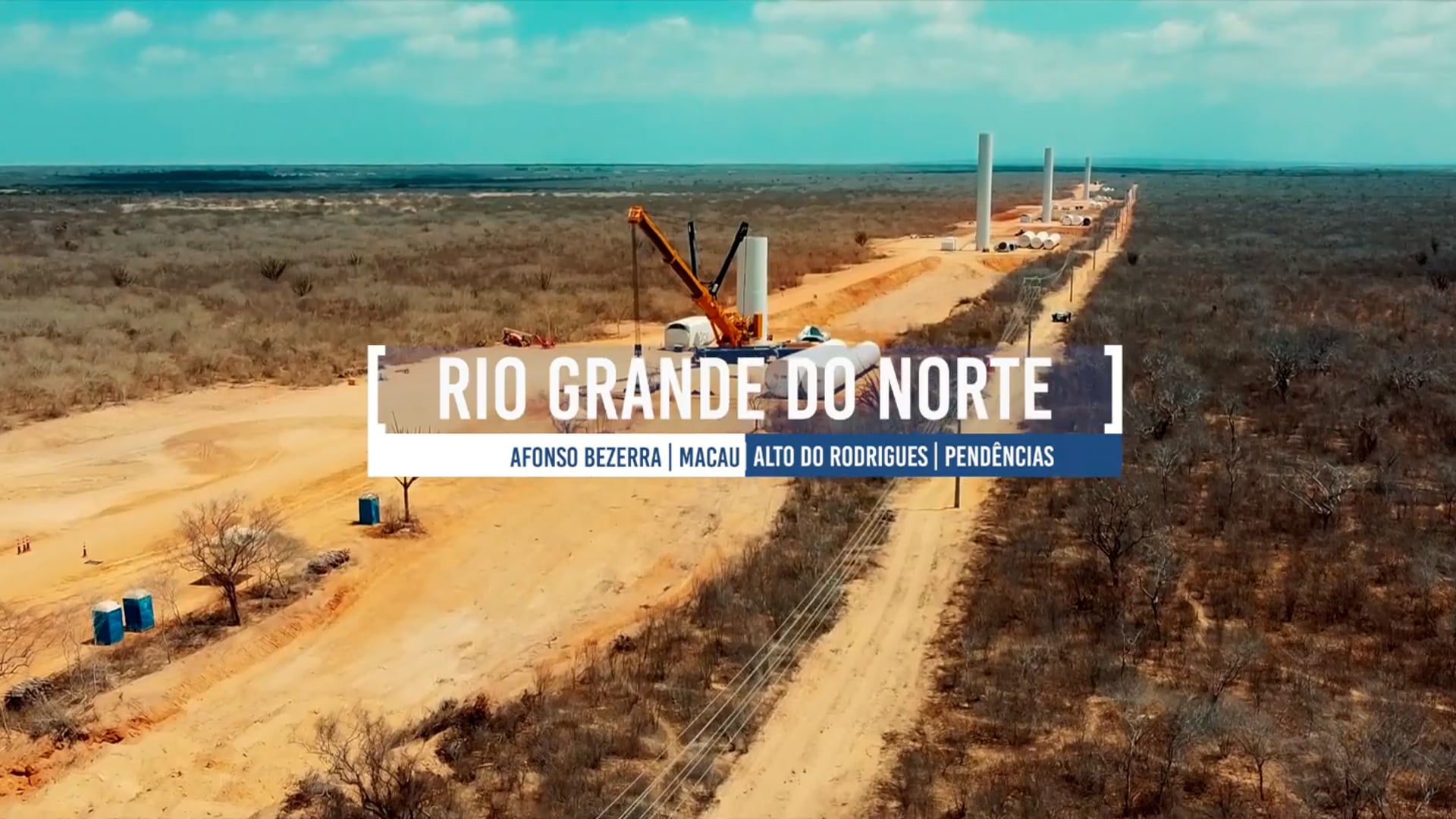 Qair | Complexo Eólico Afonso Bezerra - RN