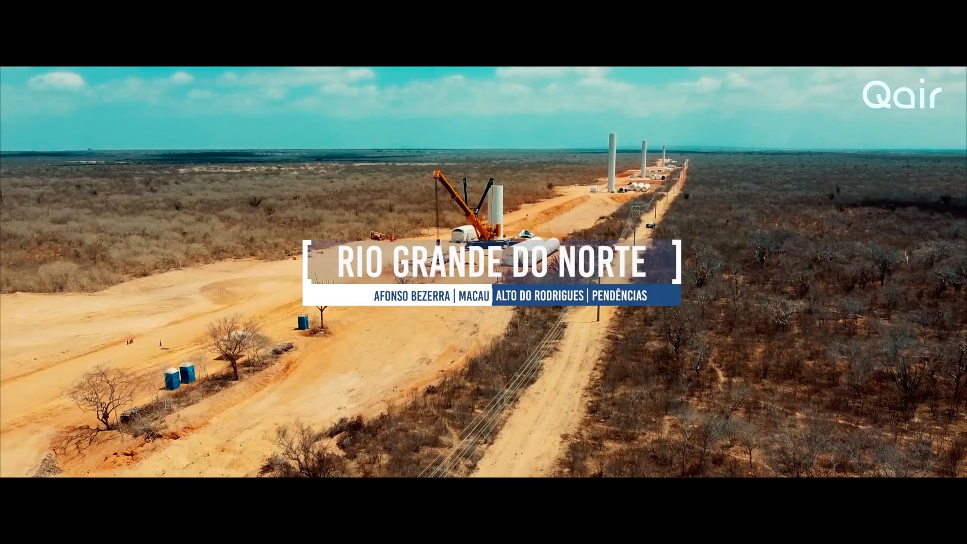 Qair | Complexo Eólico Afonso Bezerra - RN