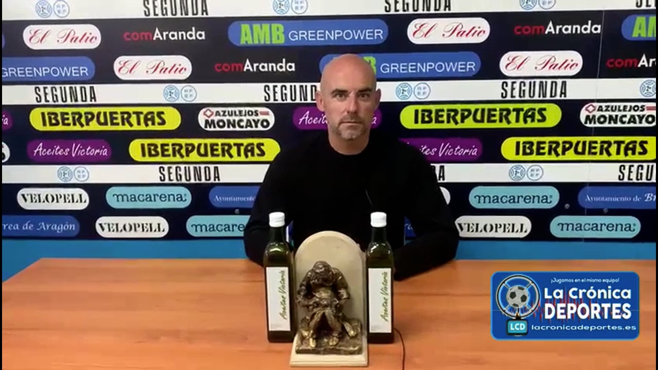 DANI MARTÍNEZ (Entrenador Brea) CD Brea 0-1 CE Andratx / Jornada 11 / 2ª RFEF - Grupo 3 / Fuente YouTube CD Brea