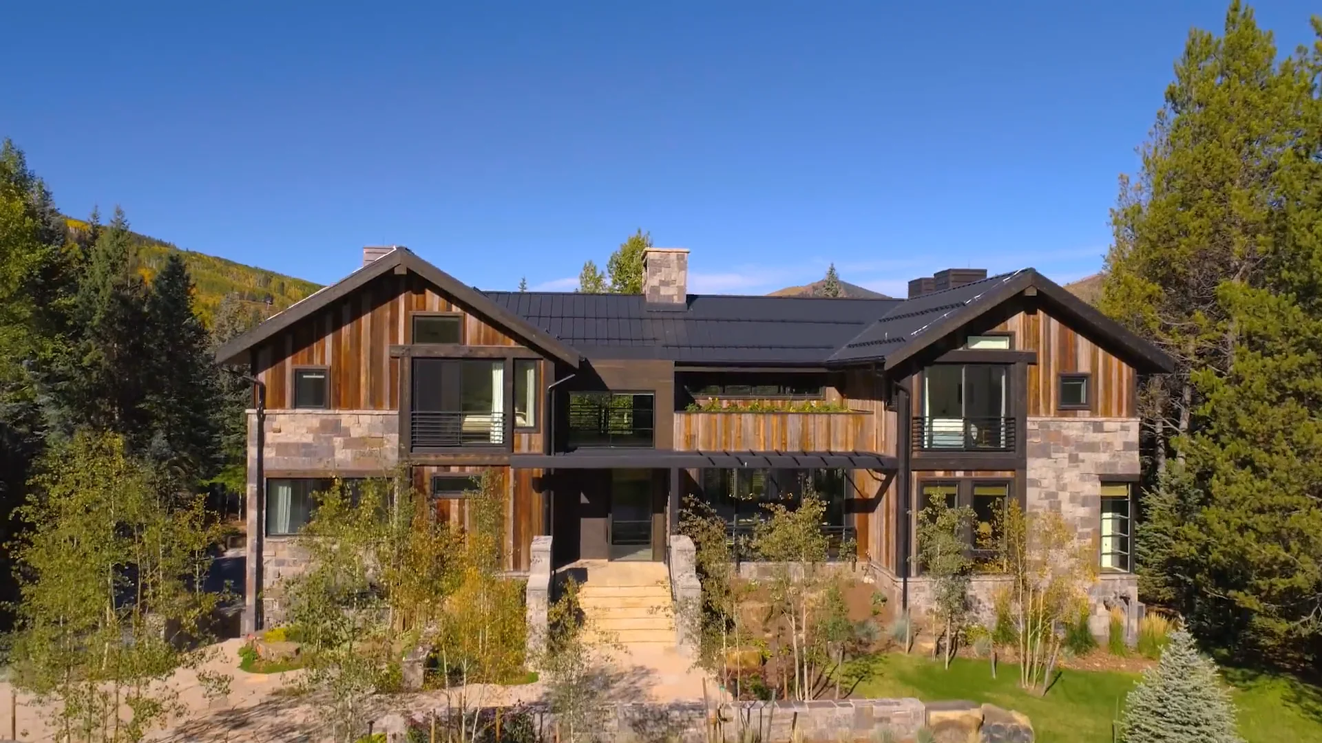 Modern Rustic Residence, image size:1920x1080