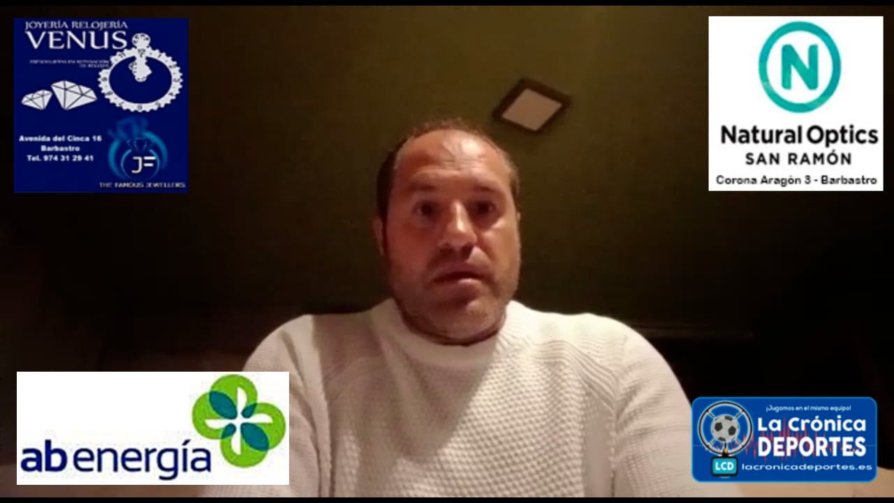 CHELU FLORENCIA (Entrenador Ontiñena) Ontiñena 3-0 Zaidín / J10 / 1ª Regional Gr2