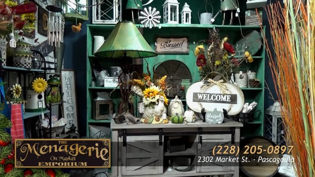The Menagerie on Market Shopping &amp; Café Marche'