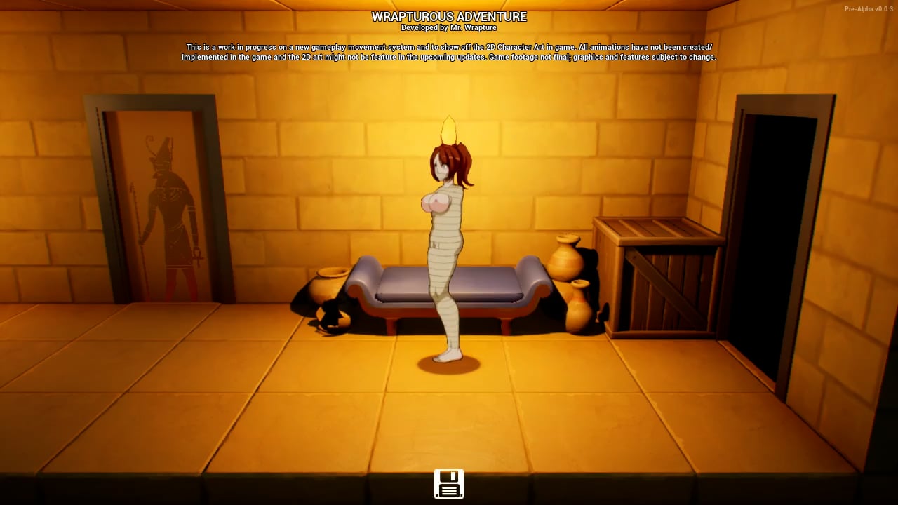 Wrapturous Adventure - WIP - New Movement Setup | Videos & Movies on Vimeo