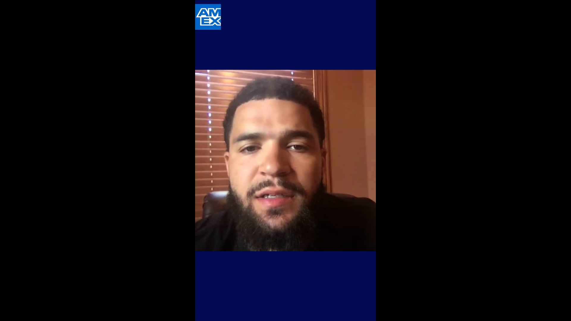 AMEX BluePrint Instagram Video