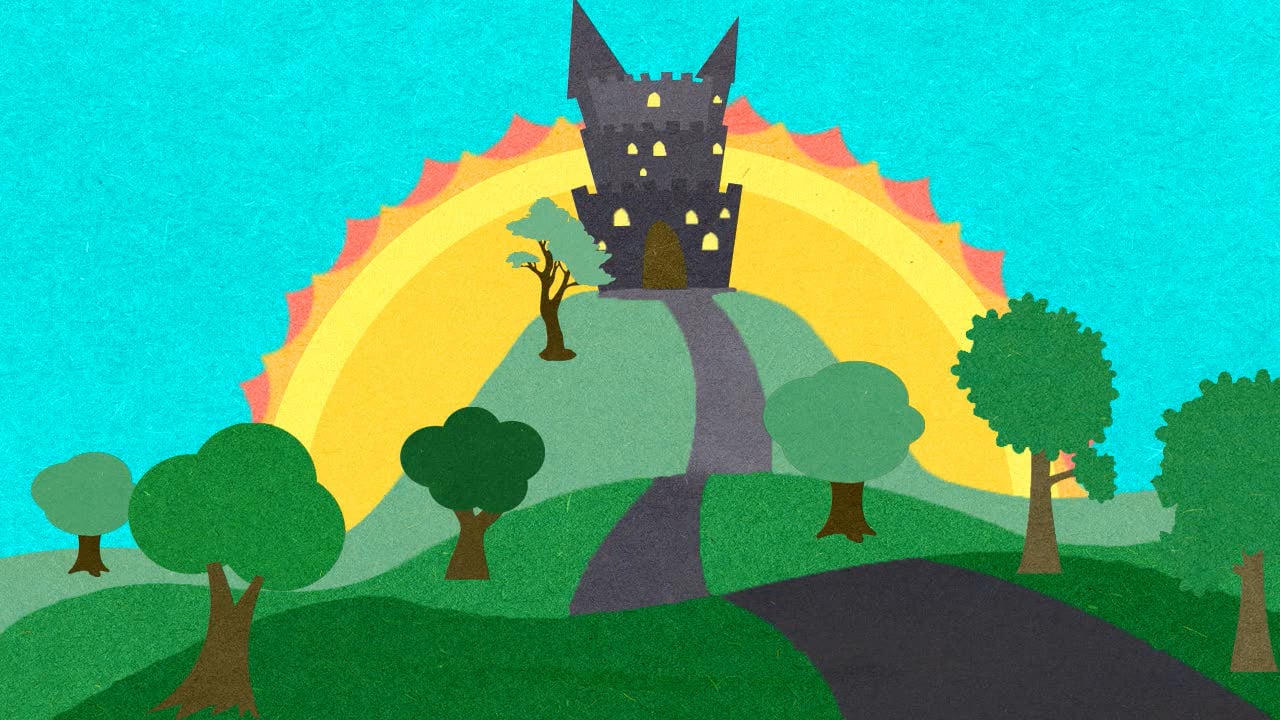 The Polyphonic Spree What Would You Do? (Construction Paper Animation
