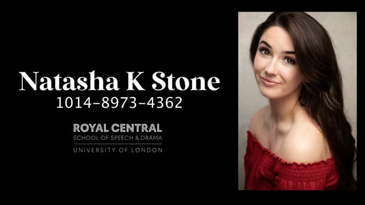 Natasha K Stone - Acting Showreel