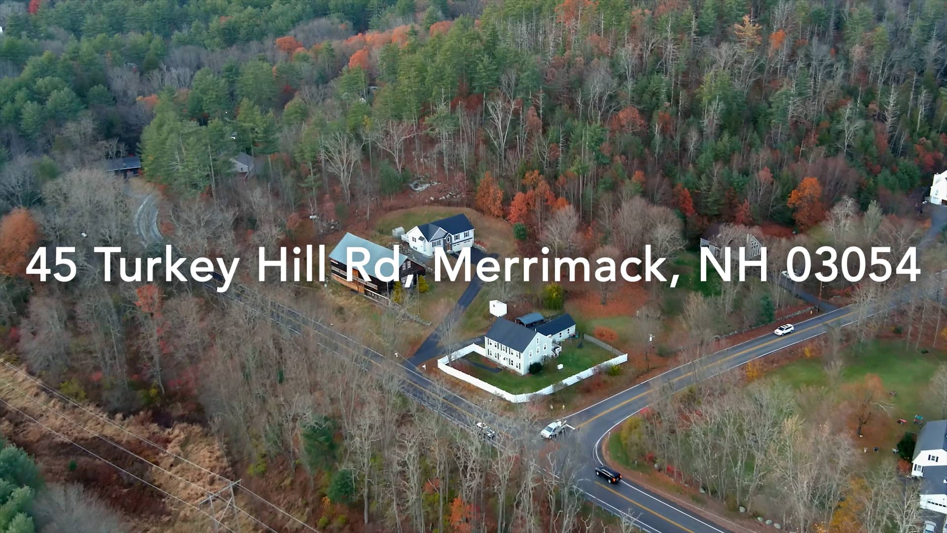 45 Turkey Hill Rd, Merrimack, NH 03054 on Vimeo