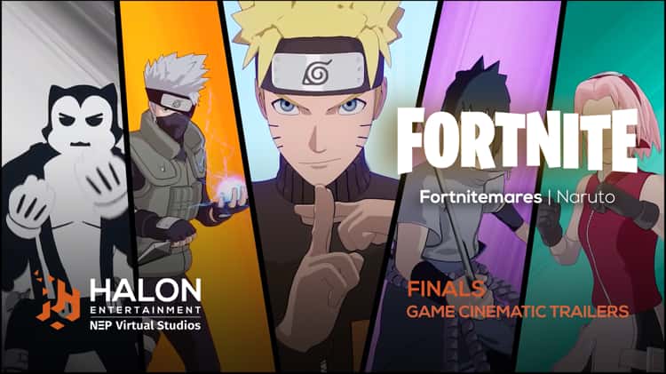 Naruto's Rivals Join Team 7 in Fortnite