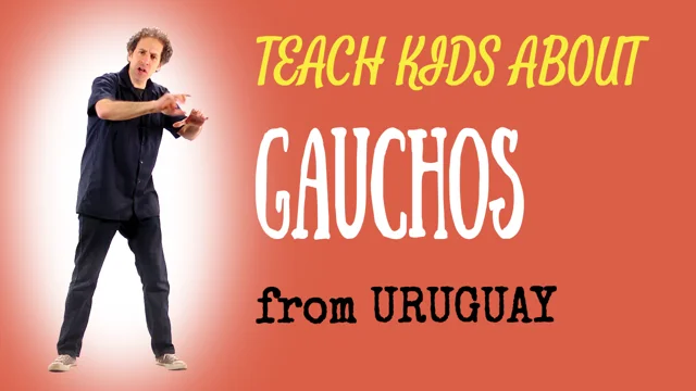 Uruguay for Kids - Gauchos - Online education for kids