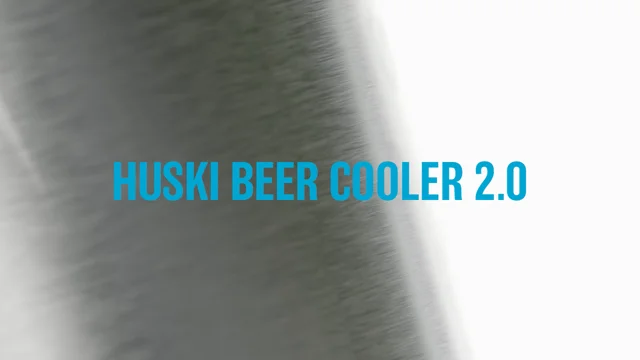 New: Huski Seltzer Cooler, Brushed Stainless