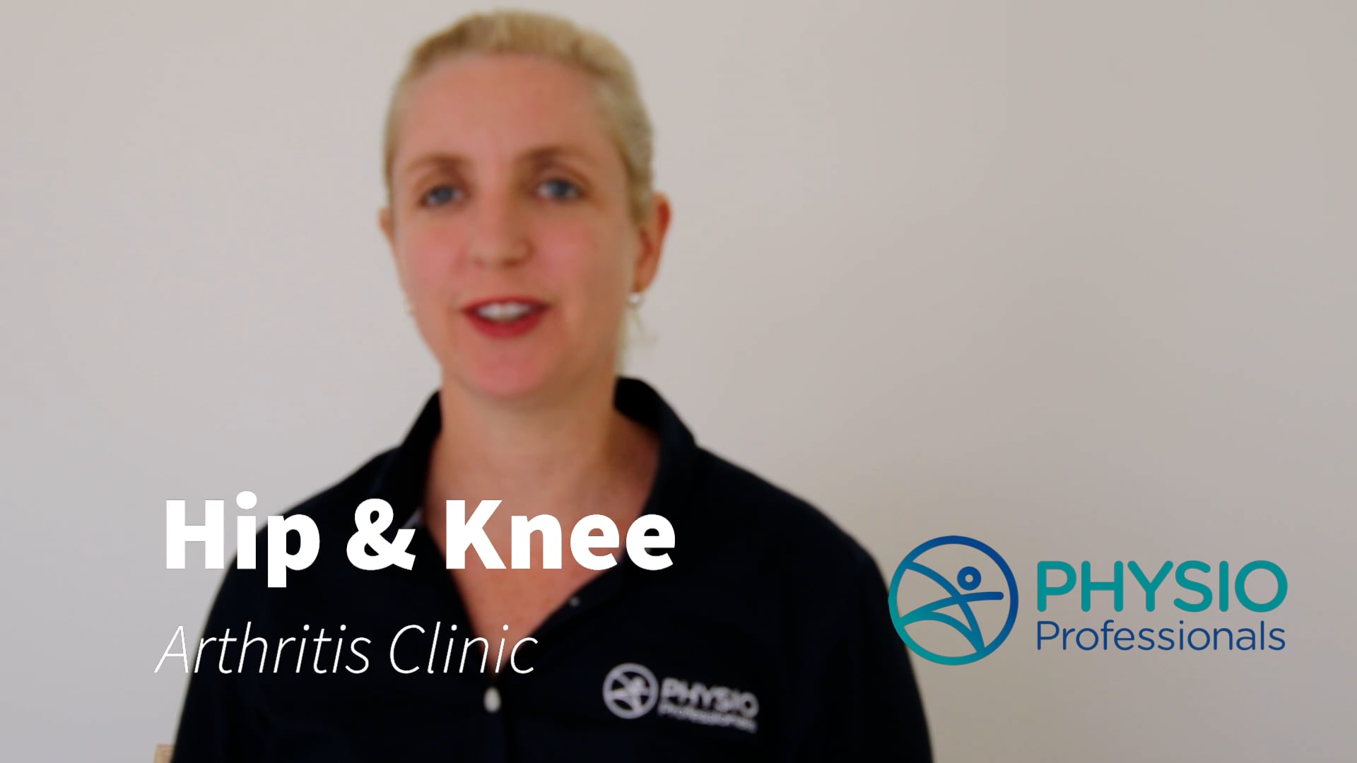 Hip & Knee Arthritis Clinic on Vimeo