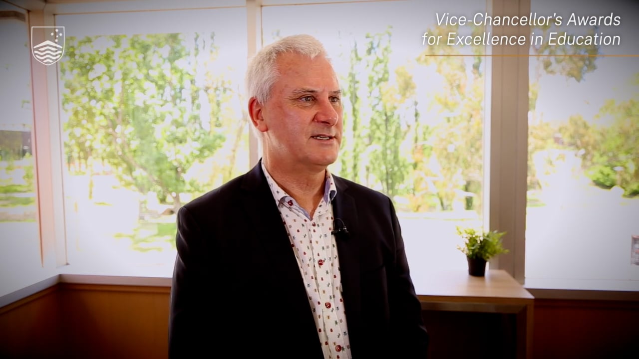 Benjamin Penny (1) - ANU VC Awards on Vimeo
