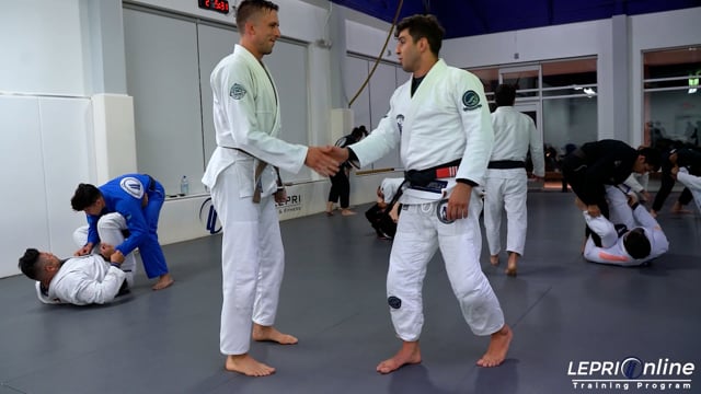 Lucas Sparring Session