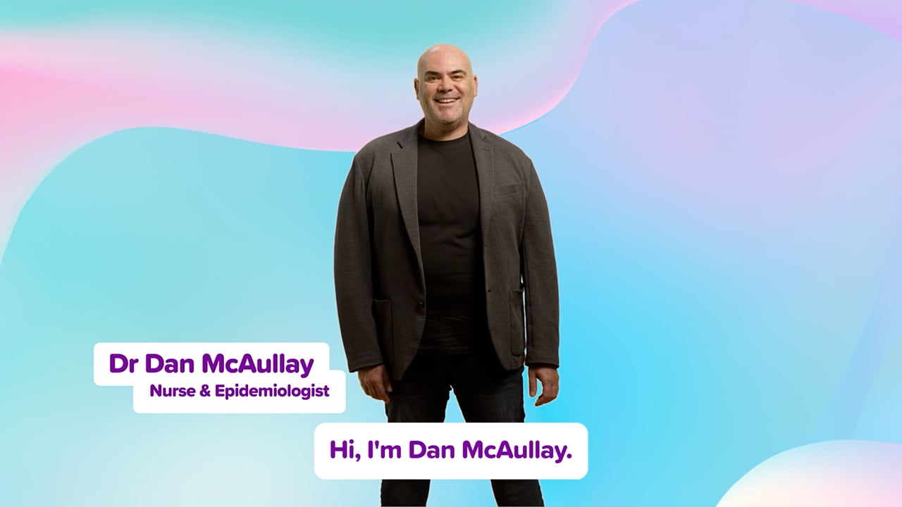 You've got questions with Dr Dan McAullay