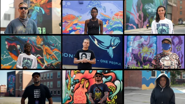 Arts This Week: Mural Makers Team Up To Create Large Scale Public Art In  Boston