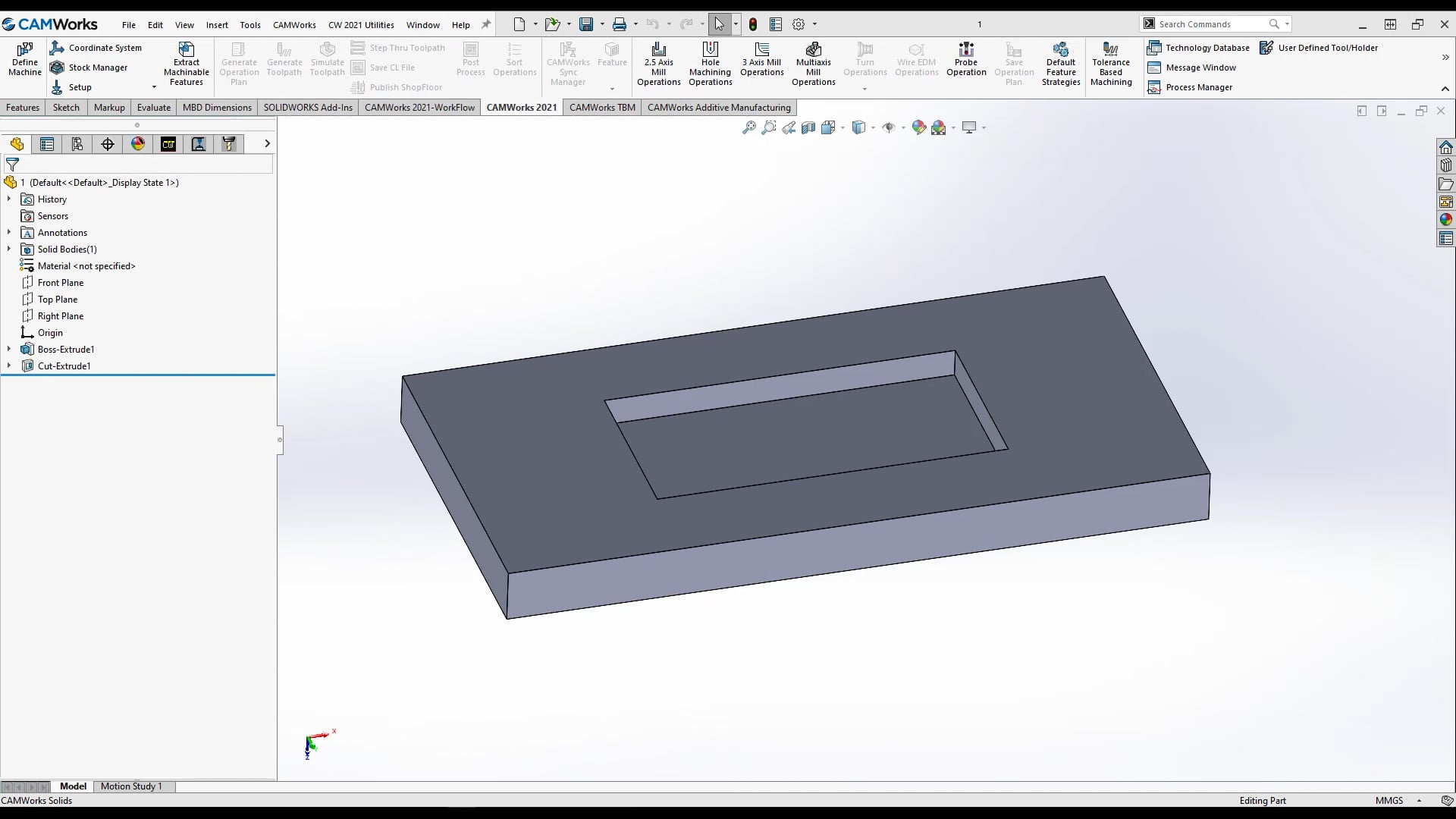 CAMWorks - Working with tech db part 1 on Vimeo