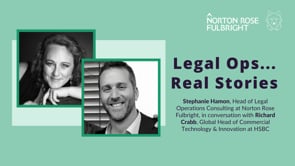 Legal Ops: Real Stories - Richard Crabb