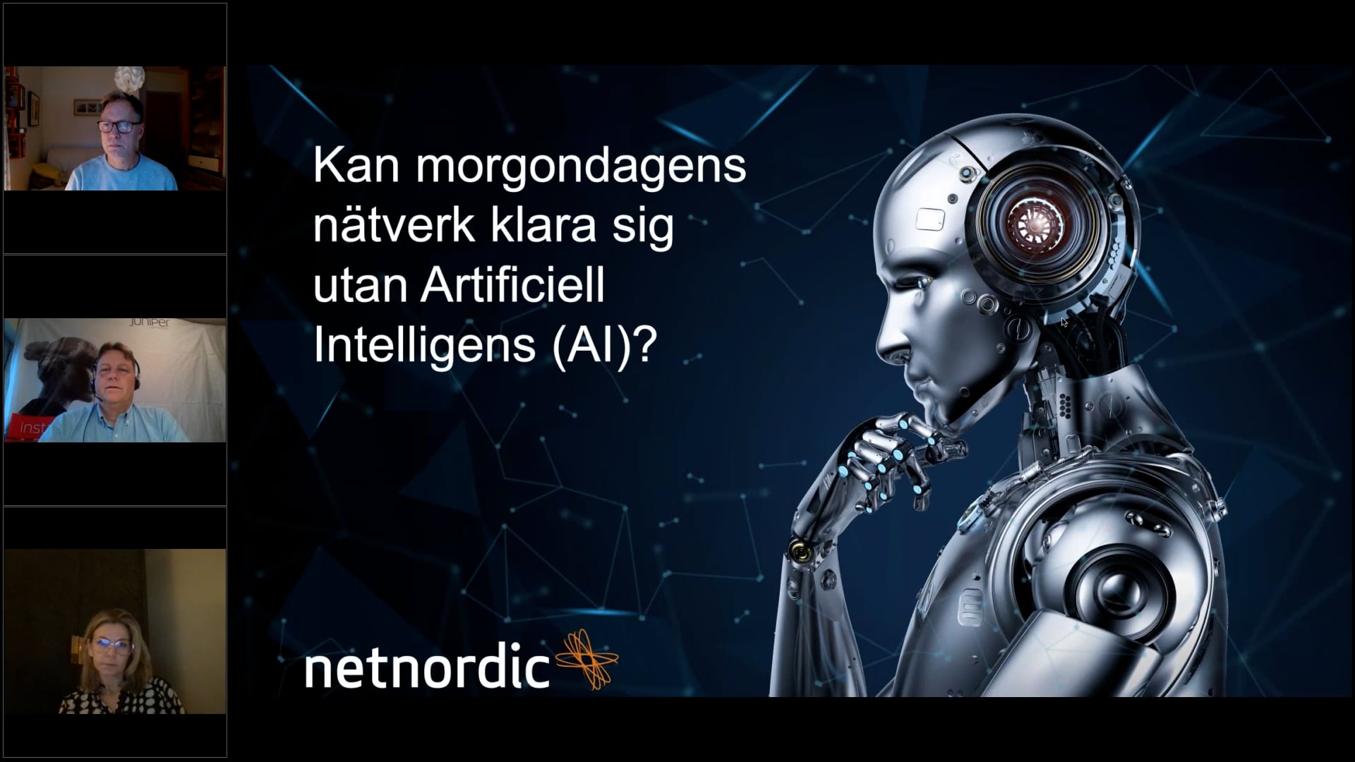 Kan morgondagens nätverk klara sig utan Artificiell Intelligens (AI)? (17 nov 2021) thumbnail