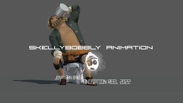 Jonathan Baker Animation Reel 2022