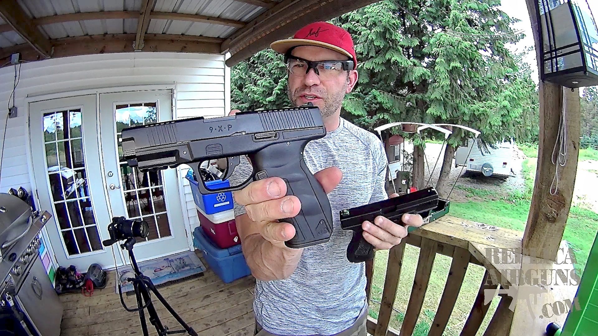 Umarex SA177 and 9XP Field Test Shooting Comparison Review