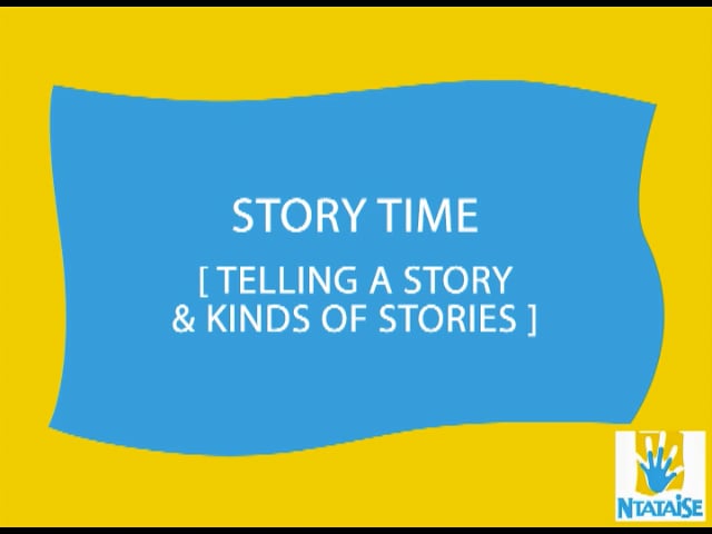 Story Time: Telling a Story