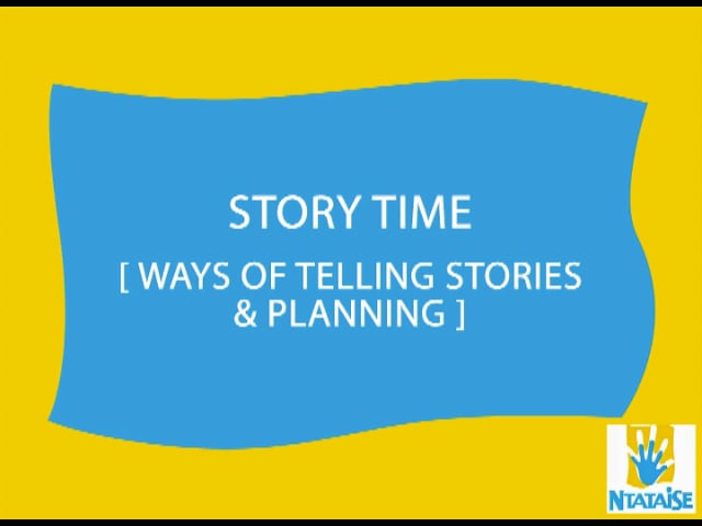 Story Time: How and when to tell stories