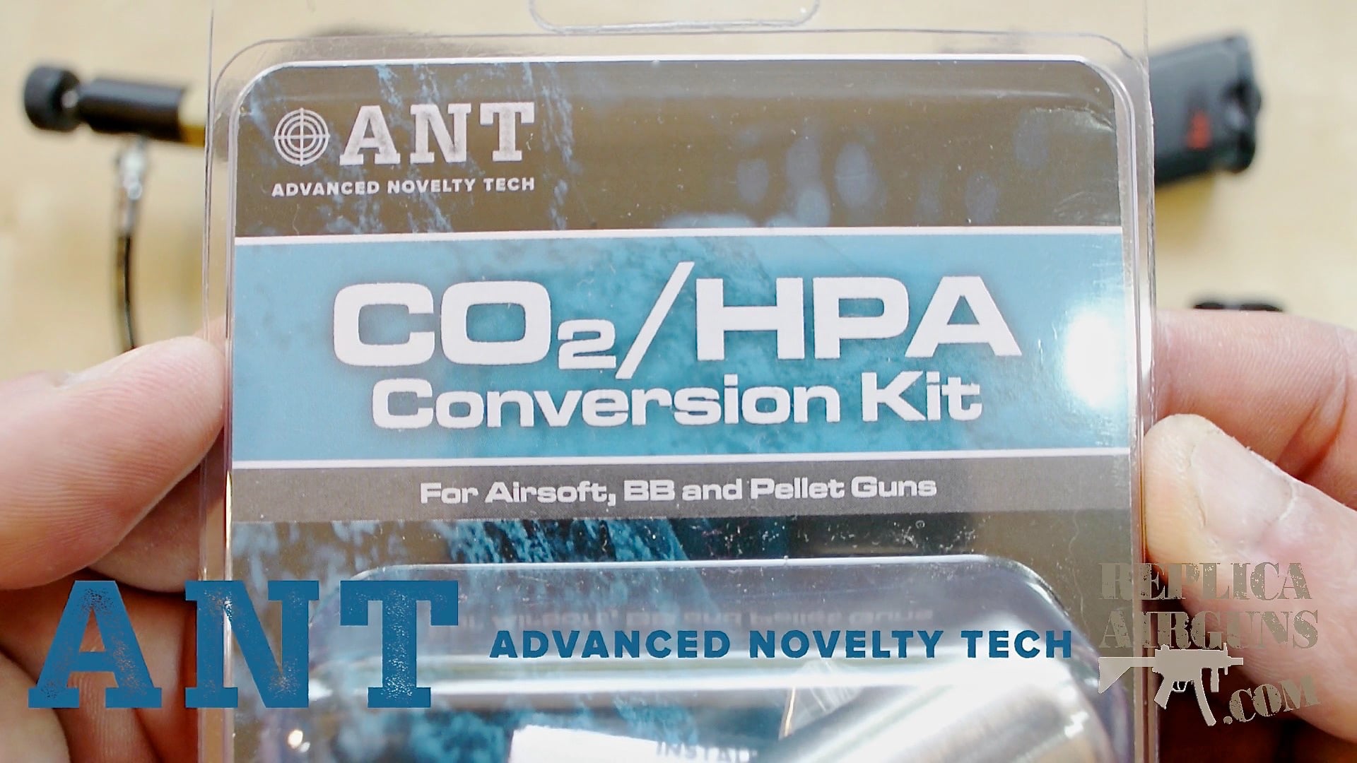 ANT Advanced Novelty Tech CO2 HPA Conversion Kit Preview