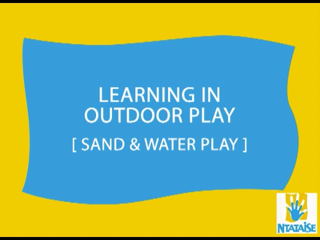 Outdoor Play: Sand & Water