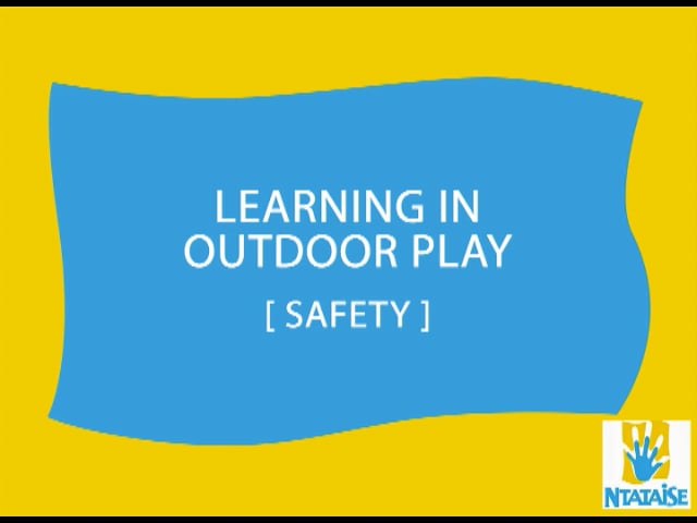 Outdoor Play: Safety