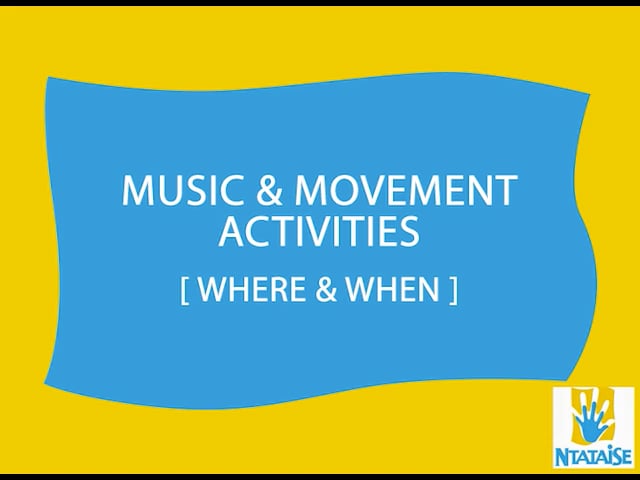Music & Movement: Where & When