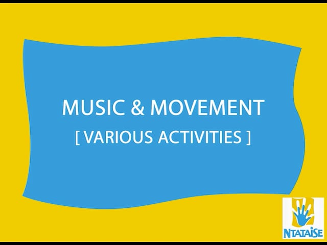 Music & Movement: Various Activities