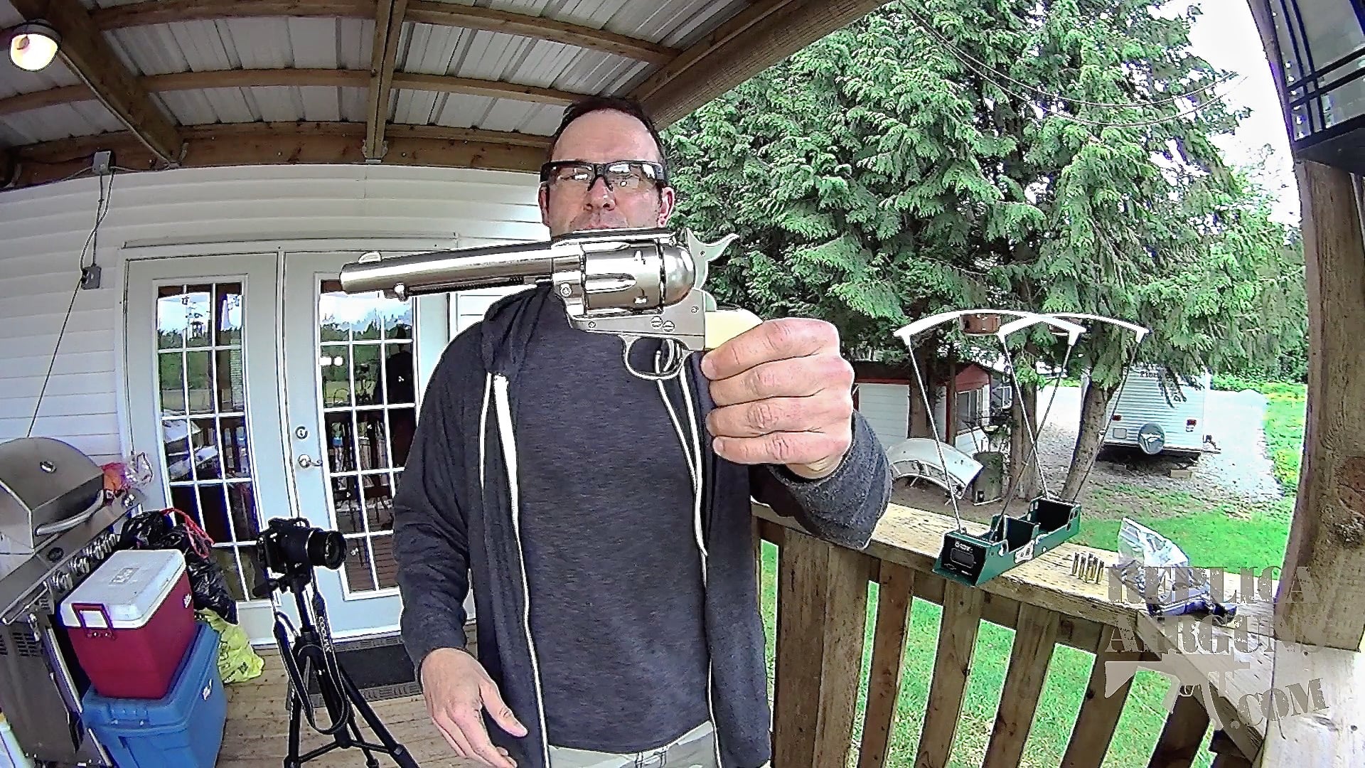 Umarex Colt Single Action Army Shell Loading BB Revolver Chronograph Test