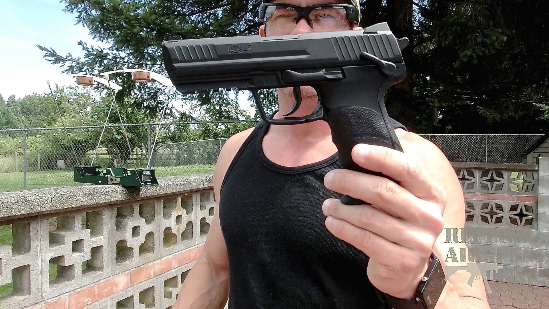 Umarex HK45 Metal Slide CO2 BB Pistol Field Test Review