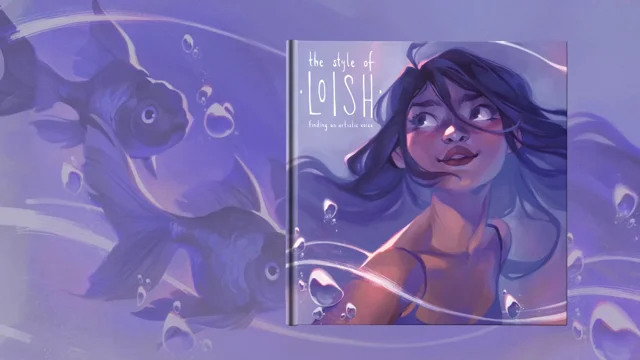 The Sketchbook of Loish - with signed bookplate – 3dtotal shop